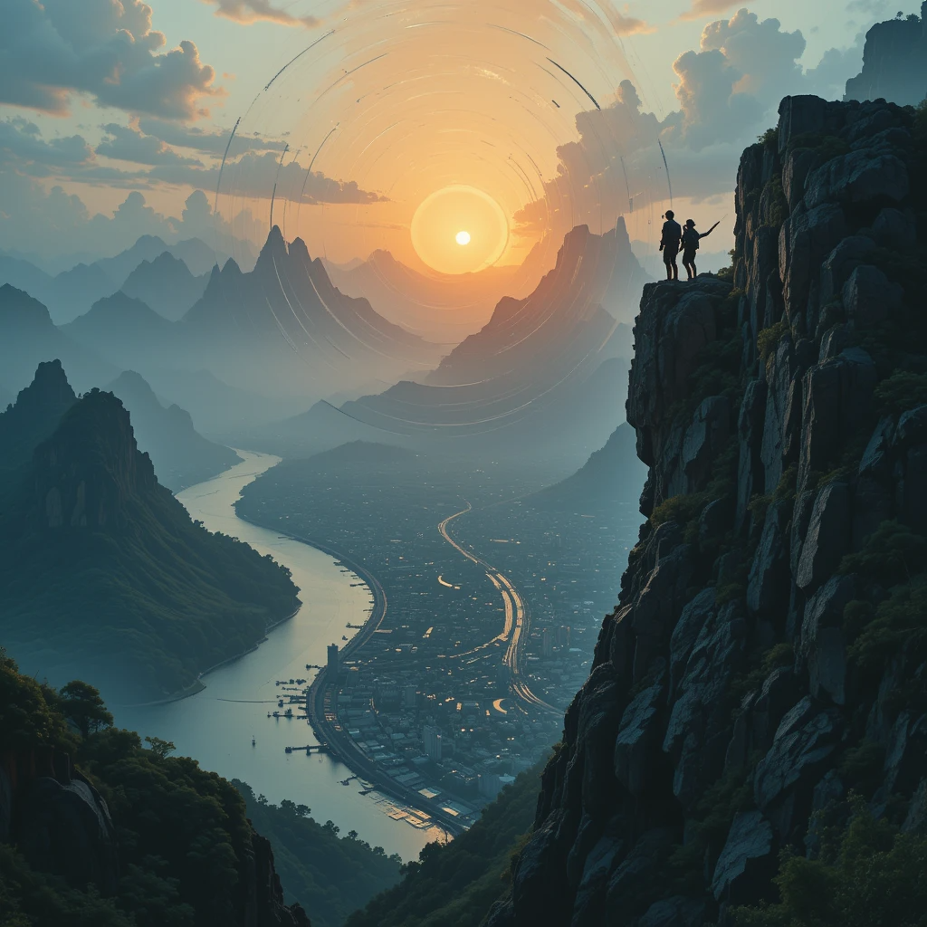 Contact visualization